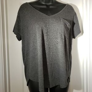 Gray Tee shirt Size large